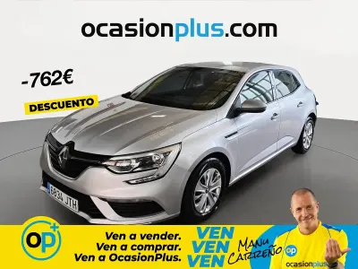 Usado Renault Mégane Life 100 CV (73 kW) 2016 Gris