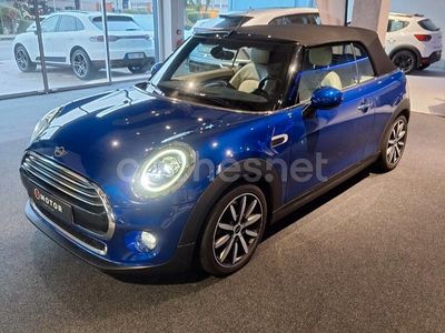 Usado Mini Cooper Cabriolet 136 CV (100 kW) 2018 Azul Descapotable