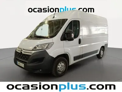 Usado Citroën Jumper 140 CV (102 kW) 2021 Blanco Monovolumen