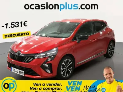 Usado Renault Clio Techno 91 CV (66 kW) 2025 Rojo Utilitario