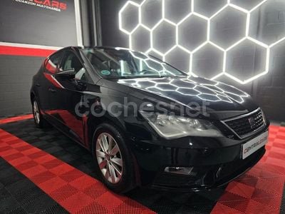 Negro Usado 2017 Seat Leon Style Plus Berlina | 8990 € (Precio justo)