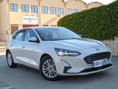 Blanco Usado 2020 Ford Focus Titanium | 13.950 € (Precio justo)