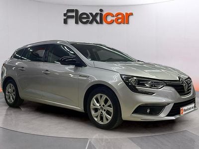 Usado Renault Mégane GrandTour Business 95 CV (69 kW) 2020 Gris Familiar