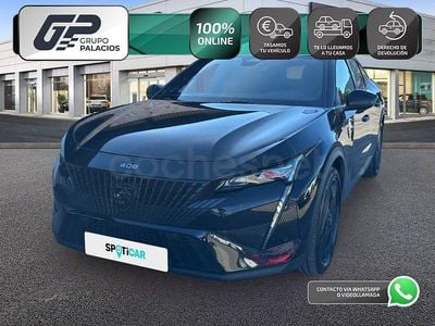 Negro Usado 2024 Peugeot 408 GT GT Berlina | 31.500 € (Precio justo)