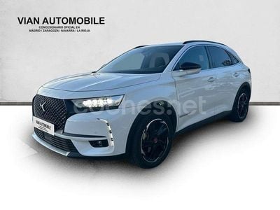 Blanco Usado 2021 DS Automobiles DS7 Crossback Performance SUV | 26.990 € (Un poco caro)