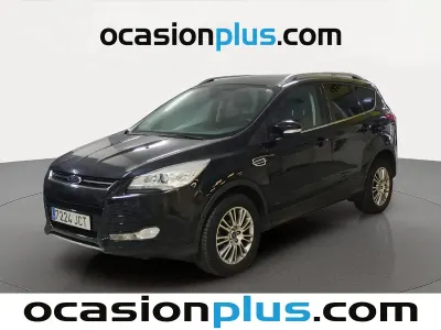 Usado Ford Kuga Titanium 150 CV (110 kW) 2015 Negro SUV
