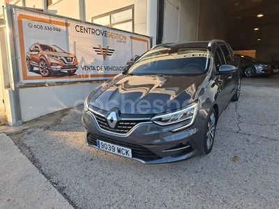 Azul Usado 2022 Renault Mégane GrandTour Techno Familiar | 14.990 € (Precio justo)