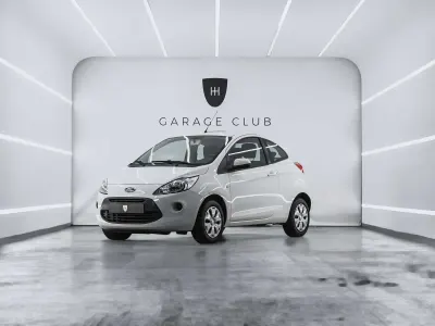 Usado Ford Ka 69 CV (50 kW) 2014 Blanco Coupe