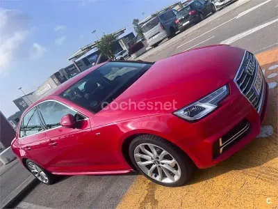 Brugt Audi A4 S-Line 150 HK (110 kW) 2016 Rød Sedan