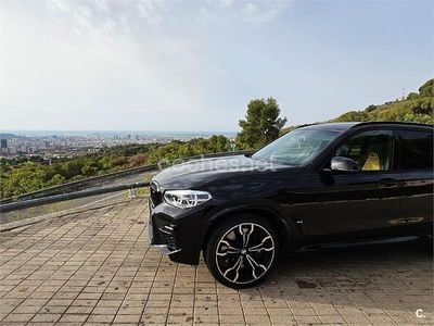Usado BMW X3 M Competition Edition 510 CV (375 kW) 2020 Negro SUV