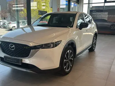 Usado Mazda CX-5 Newground 165 CV (121 kW) 2022 Blanco SUV