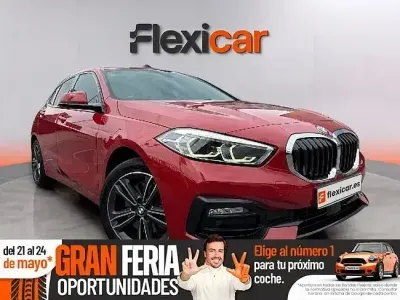 Usado BMW 116 116 HP (85 kW) 2021 Vermelho Citadino