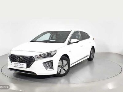 Polar white Usado 2021 Hyundai Ioniq Utilitario | 19.900 € (Precio justo)