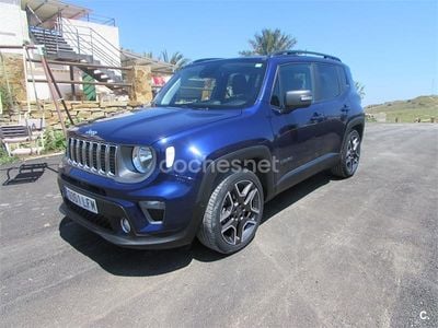 Azul Usado 2020 Jeep Renegade Limited SUV | 18.000 € (Caro)