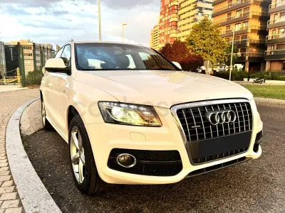 Usado Audi Q5 S-Line 211 CV (155 kW) 2010 Blanco SUV