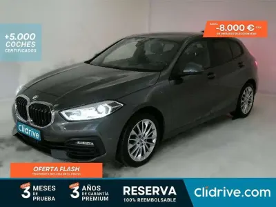 Usado BMW 118 Performance 150 CV (110 kW) 2020 Gris Utilitario