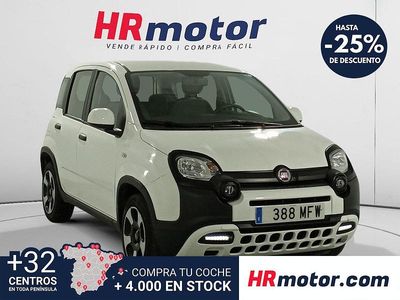 Usado Fiat Panda Cross Cross 70 CV (51 kW) 2023 Blanco Utilitario