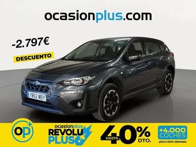 Usado Subaru XV Sport 114 CV (83 kW) 2022 Gris SUV