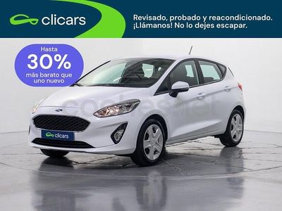 Usado Ford Fiesta Trend 75 CV (55 kW) 2020 Blanco Berlina