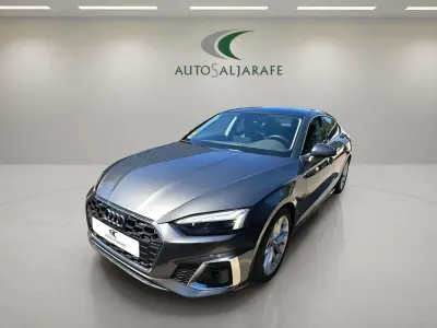 Usado Audi A5 Sportback S-Line 163 CV (119 kW) 2021 Gris Utilitario