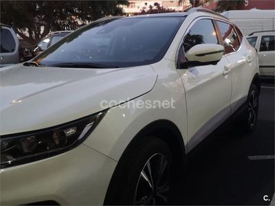 Usado Nissan Qashqai N-Connecta 140 CV (102 kW) 2020 Blanco SUV