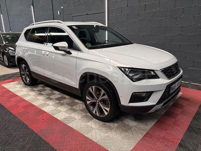 Usado Seat Ateca XCELLENCE 190 CV (139 kW) 2017 Blanco SUV