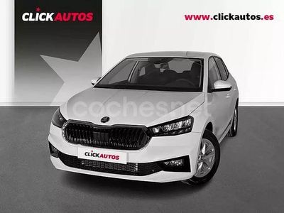Usado Skoda Fabia Selection 115 CV (84 kW) 2025 Blanco Utilitario