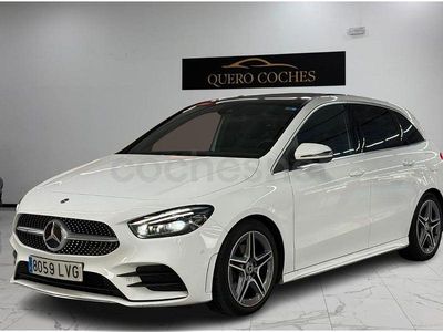 Usado Mercedes B200 150 CV (110 kW) 2022 Blanco Monovolumen