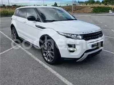 Usado Land Rover Range Rover evoque Pure 190 CV (139 kW) 2014 Blanco SUV