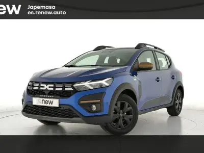 Usado Dacia Sandero Extreme 100 CV (73 kW) 2025 Azul Berlina