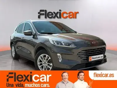 Usado Ford Kuga ST-Line 120 CV (88 kW) 2020 Gris SUV