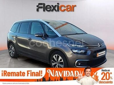 Gris / plata Usado 2017 Citroën Grand C4 Picasso Shine Monovolumen | 12.490 € (Precio justo)