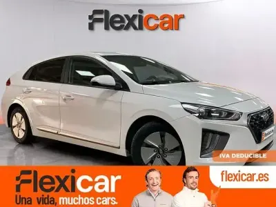 Usado Hyundai Ioniq 141 CV (103 kW) 2022 Blanco Utilitario
