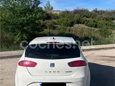 Brugt Seat Leon Ecomotive 105 HK (77 kW) 2009 Hvid Hatchback