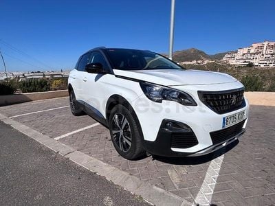 Usado Peugeot 3008 Active 130 CV (95 kW) 2019 Blanco SUV