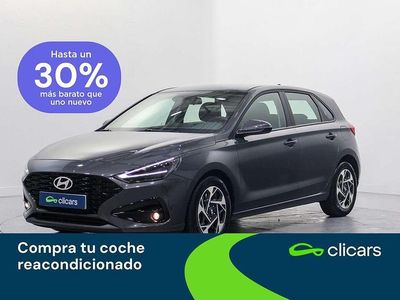 Gris Usado 2024 Hyundai i30 Utilitario | 18.590 € (Precio justo)