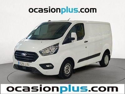 Blanco Usado 2022 Ford Transit Custom Trend Familiar | 18.628 €