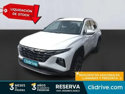 Käytetty Hyundai Tucson 136 HP (100 kW) 2021 Valkoinen Katumaasturi