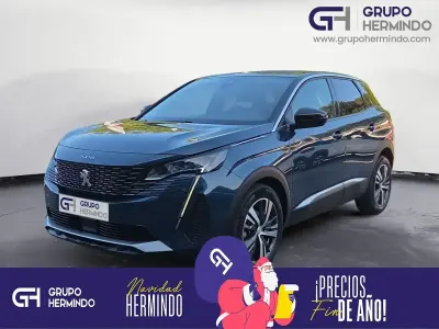 Usado Peugeot 3008 Allure 130 CV (95 kW) 2024 Azul SUV