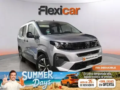Usado Peugeot Rifter Allure 130 CV (95 kW) 2025 Gris Monovolumen