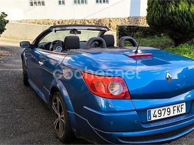 Azul Usado 2007 Renault Mégane Cabriolet Extreme Descapotable | 4600 €