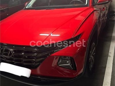 Rojo Usado 2021 Hyundai Tucson SUV | 23.900 € (Precio justo)
