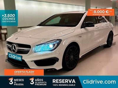 Blanco Usado 2014 Mercedes CLA45 AMG AMG Berlina | 21.590 € (Super precio)