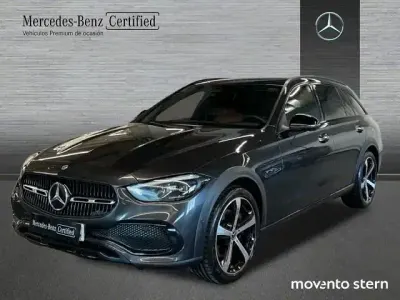 Usado Mercedes 220 200 CV (147 kW) 2024 Gris Familiar