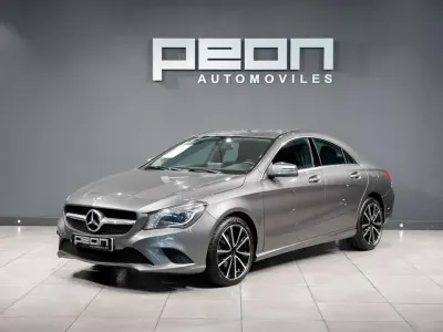 Occasion Mercedes CLA200 Urban 136 PK (100 kW) 2015 Grijs Coupé