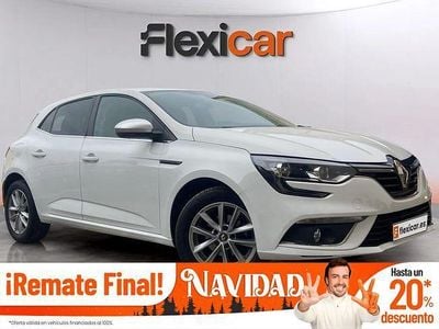 Blanco Usado 2018 Renault Mégane IV Berlina | 13.490 € (Precio justo)