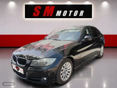 Usado BMW 320 177 CV (130 kW) 2009 Negro Berlina