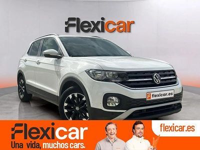 Usado VW T-Cross Advance 110 CV (80 kW) 2022 Blanco SUV