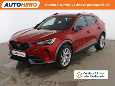 Usado Cupra Formentor 150 CV (110 kW) 2021 Rojo SUV