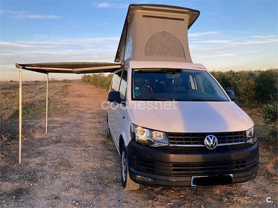 Blanco Usado 2016 VW Caravelle Trendline Monovolumen | 34.750 €